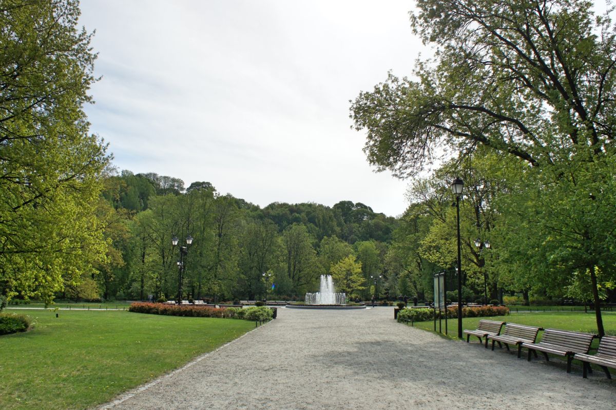 Бернардинский сад (Сад Bernardinų)