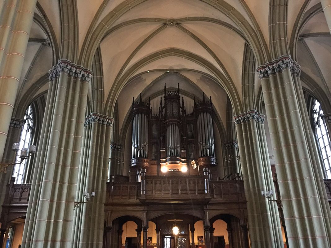 Старая церковь Святой Гертуды (лютеранская)