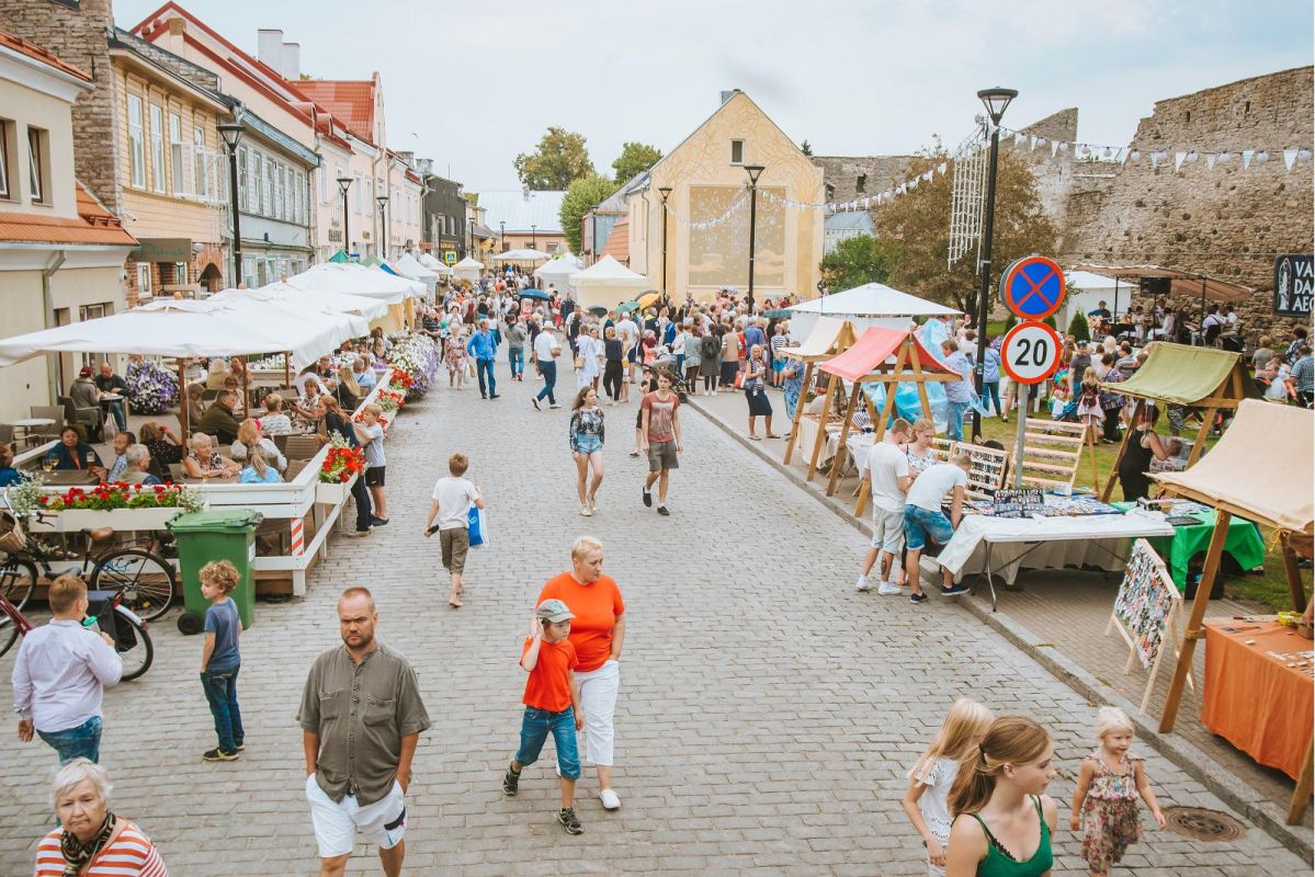 Старый город Хаапсалу