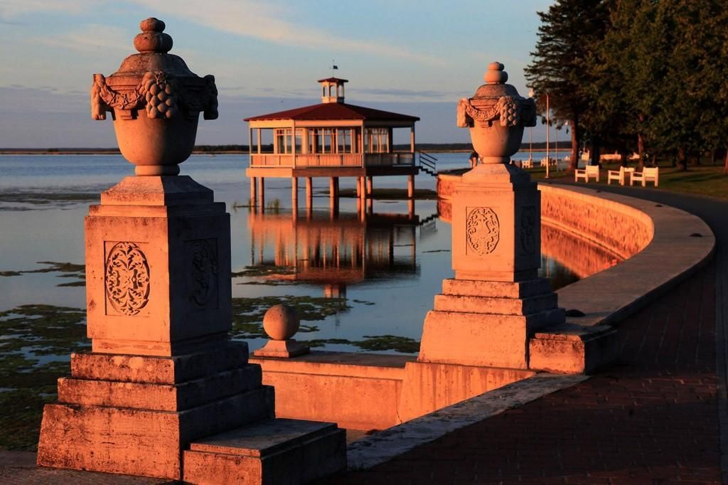 Летний ресторан Курзала в Хаапсалу