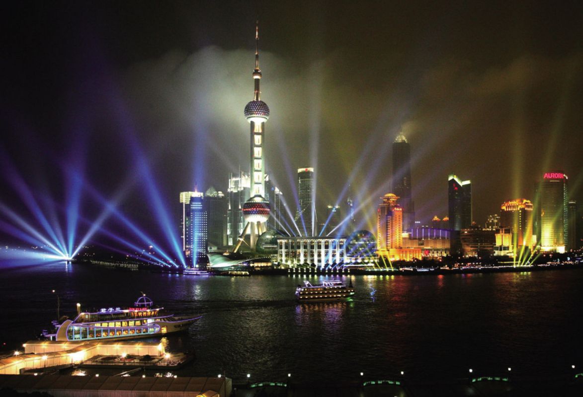 Телебашня Восточная Жемчужина 