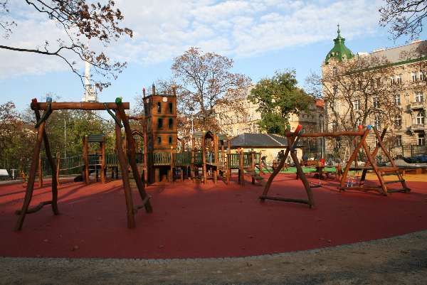 Детская площадка U Vodárny