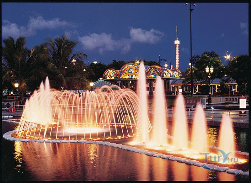 Поющие фонтаны в Хургаде