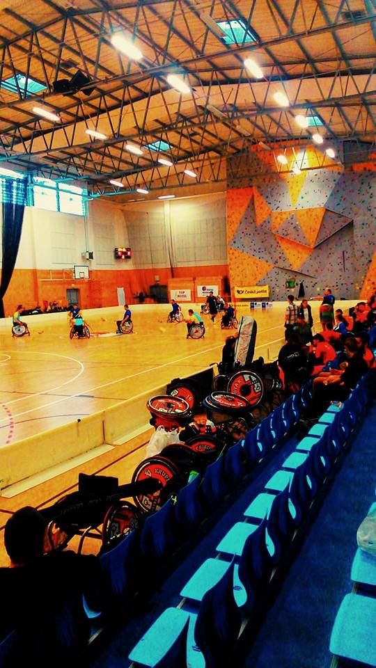 Спортивный зал Radotín