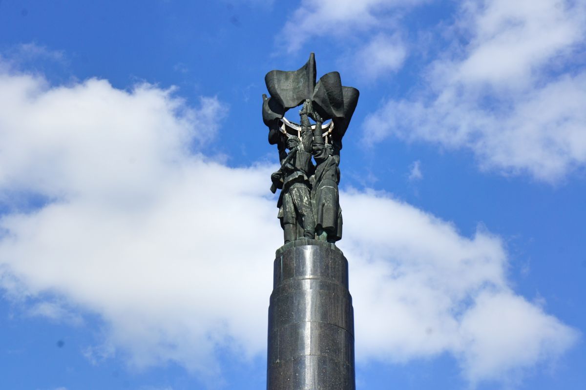 Монумент Вечной Славы в Житомире