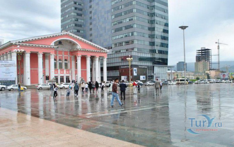 Монгольский Государственный Академический Театр Оперы и Балета