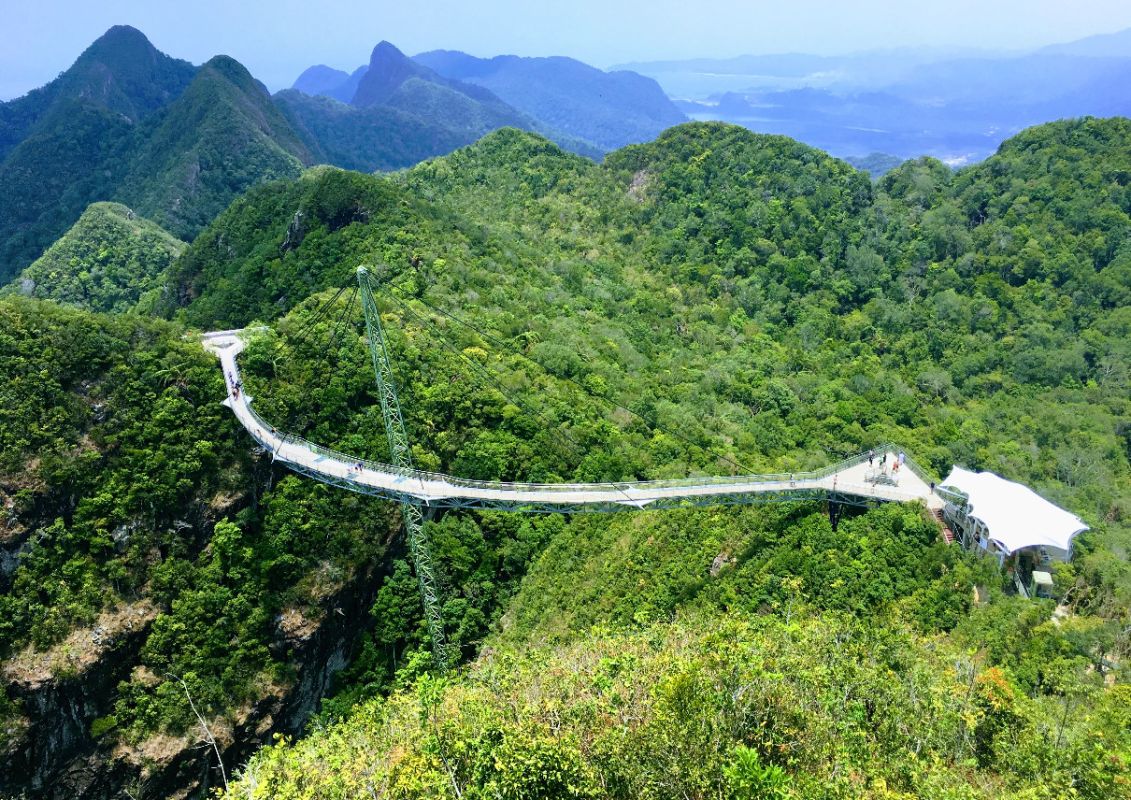 Небесный мост Лангкави