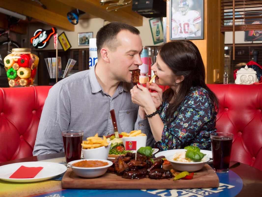 Ресторан BabyBack Ribs & BBQ в центре Виймси