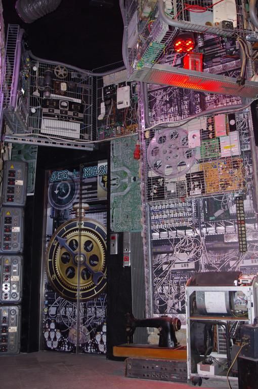 Историко-познавательный центр Виттенштейн в башне Валлиторн, Пайде