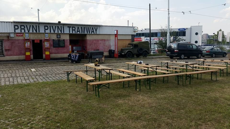 První Pivní Tramway