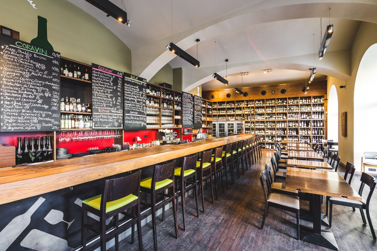 Vinograf Senovážné náměstí