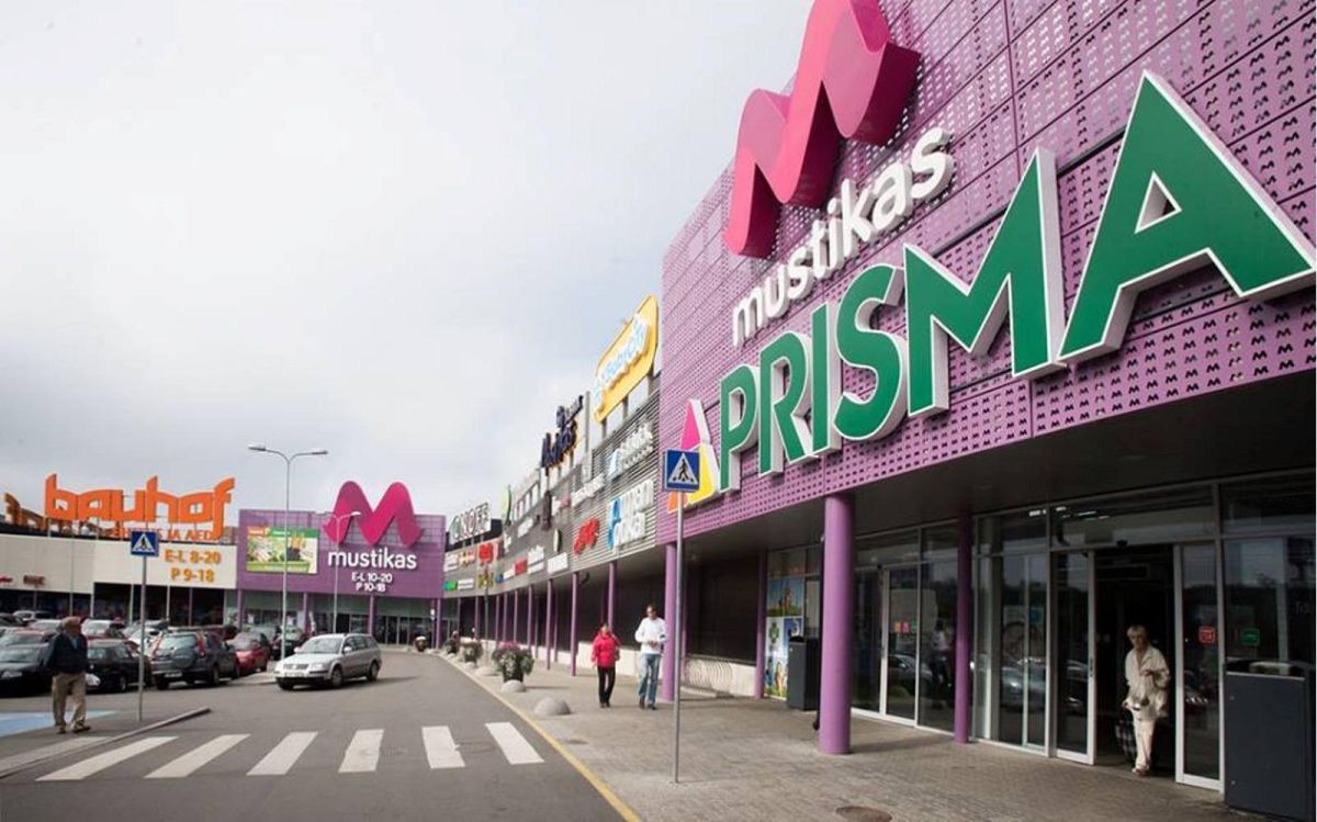 Торговый центр Мустикас