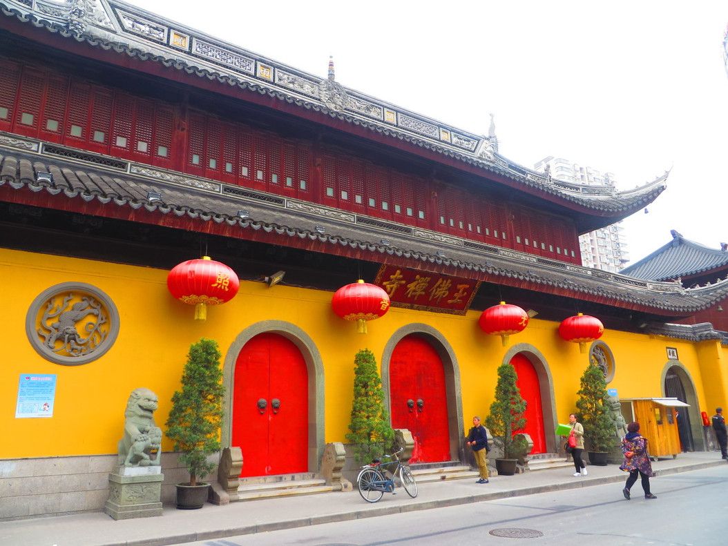 Храм Нефритового Будды