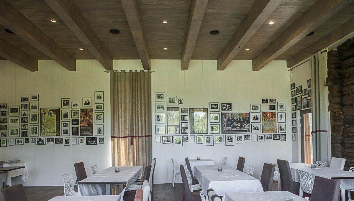 Ресторан Rock Summer на хуторе Кивиталу