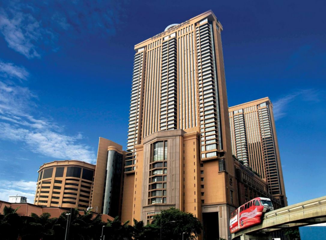 Торговый центр Berjaya Times Square Kuala Lumpur