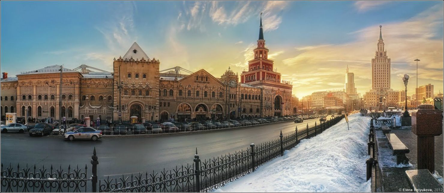 Казанский вокзал