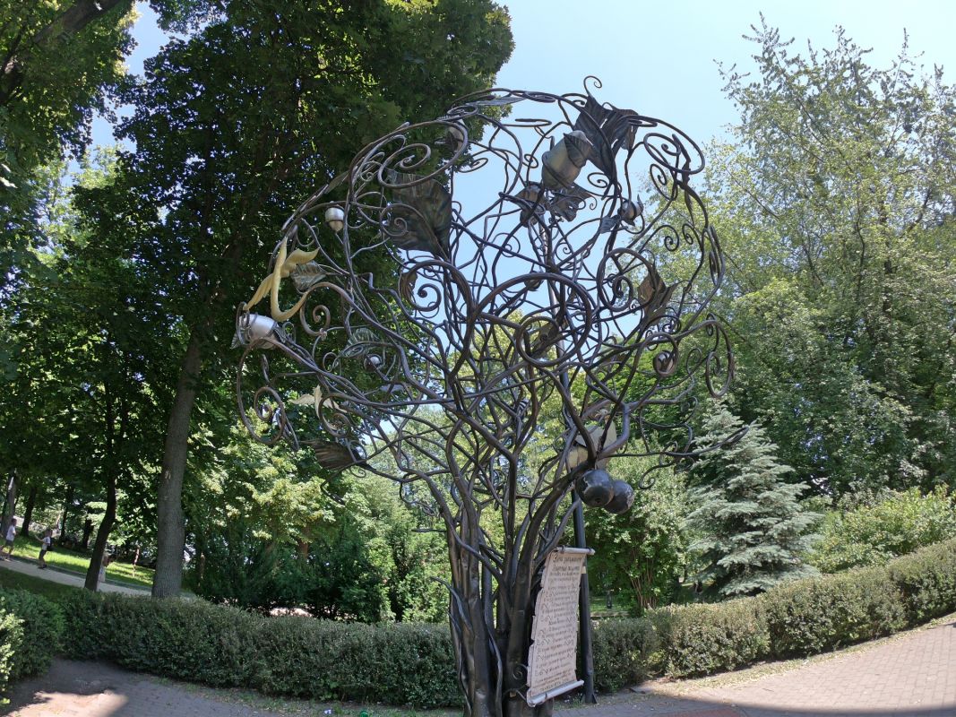 Скульптура Дерево Желаний