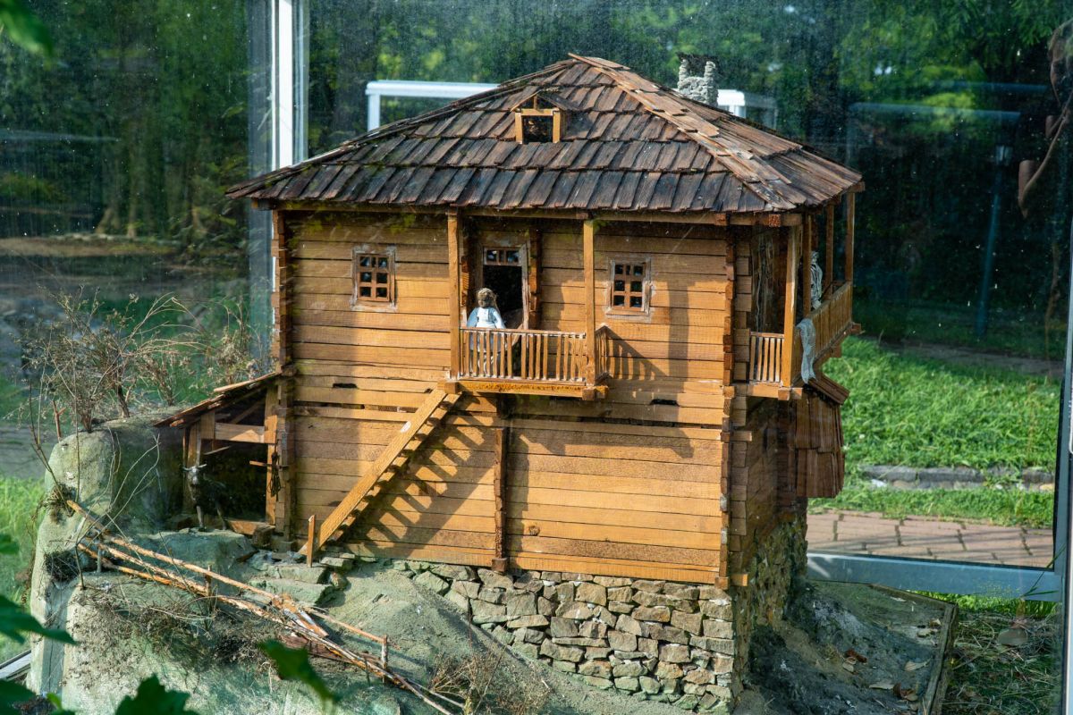 Мини музей Аджарский дом