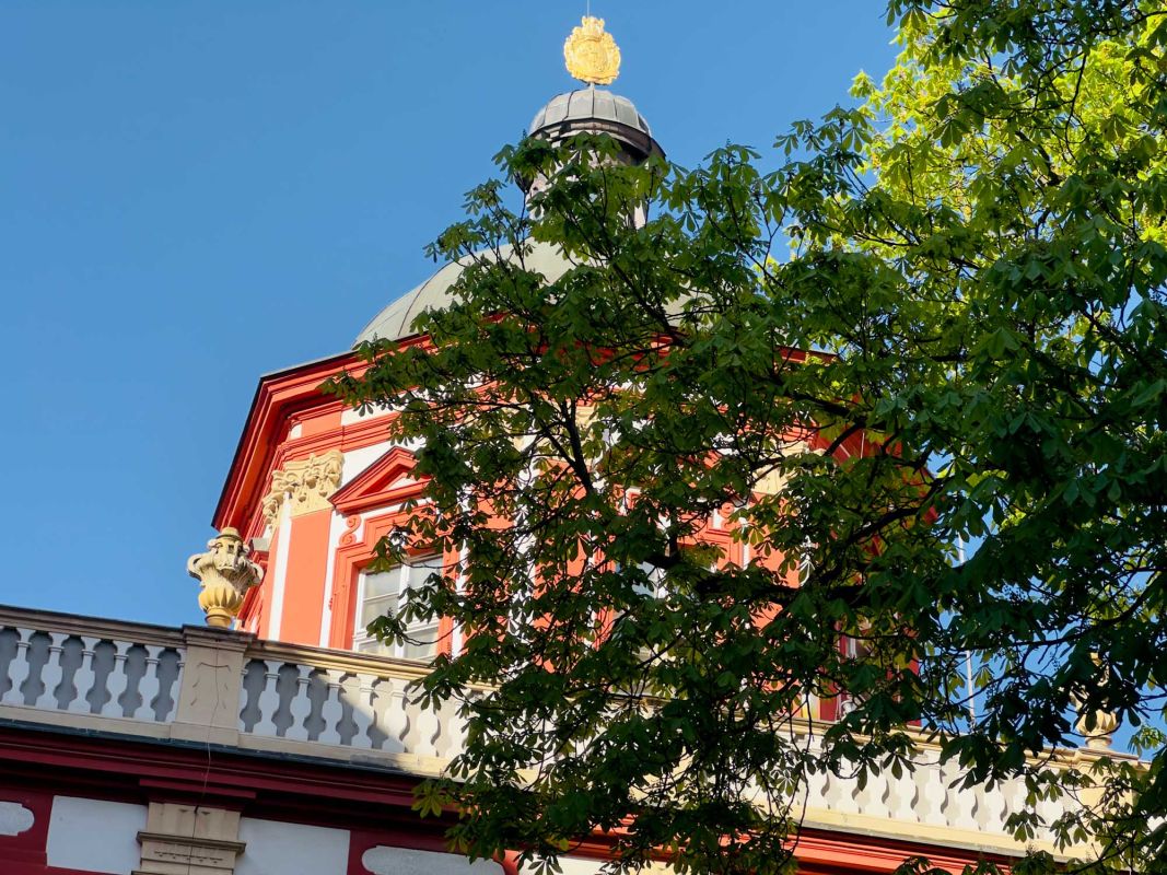 Внутренний двор Оссолениума