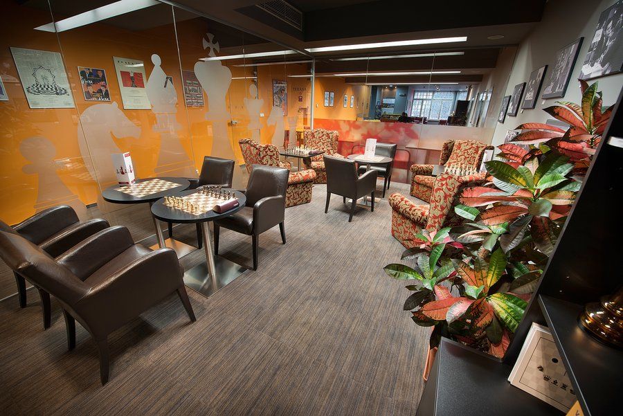 Кафе Šachový Václavák