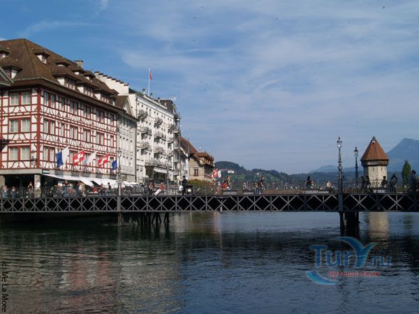 Часовенный мост в Люцерне