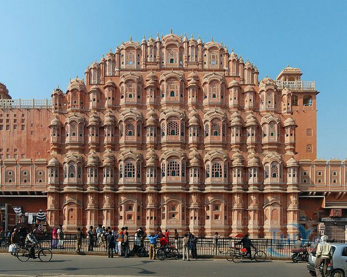 Хава-Махал (Дворец Ветров)