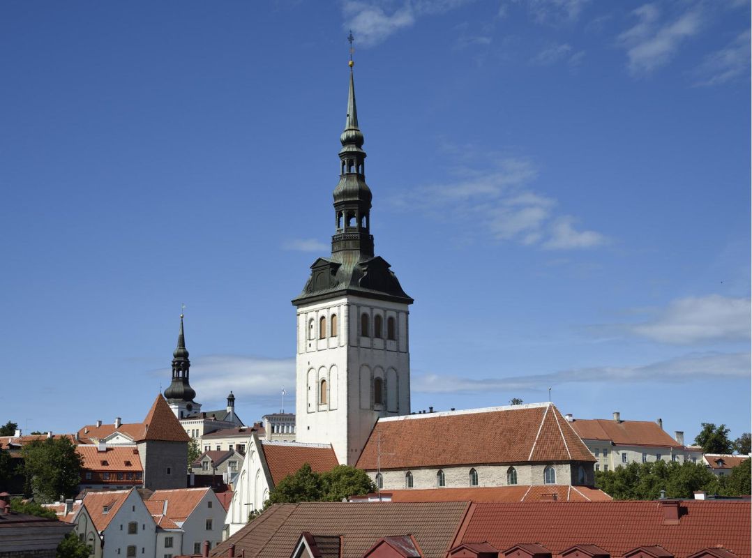Музей и церковь Нигулисте. «Пляска смерти» Бернта Нотке