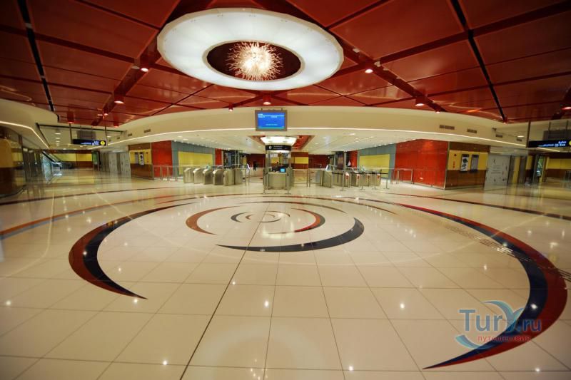 Дубайский метрополитен