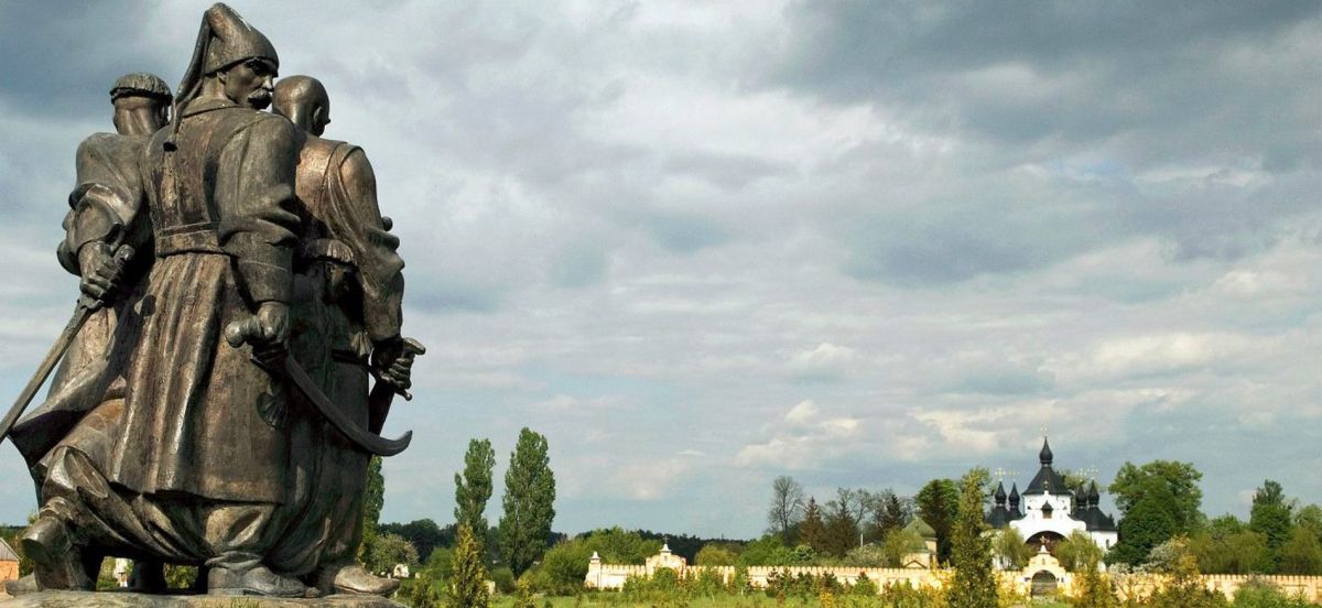 Берестецкий поле битвы заповедник