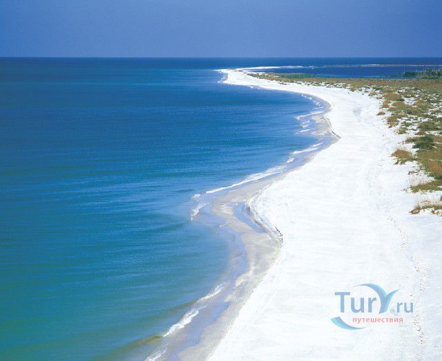 Парк острова Кайо-Коста