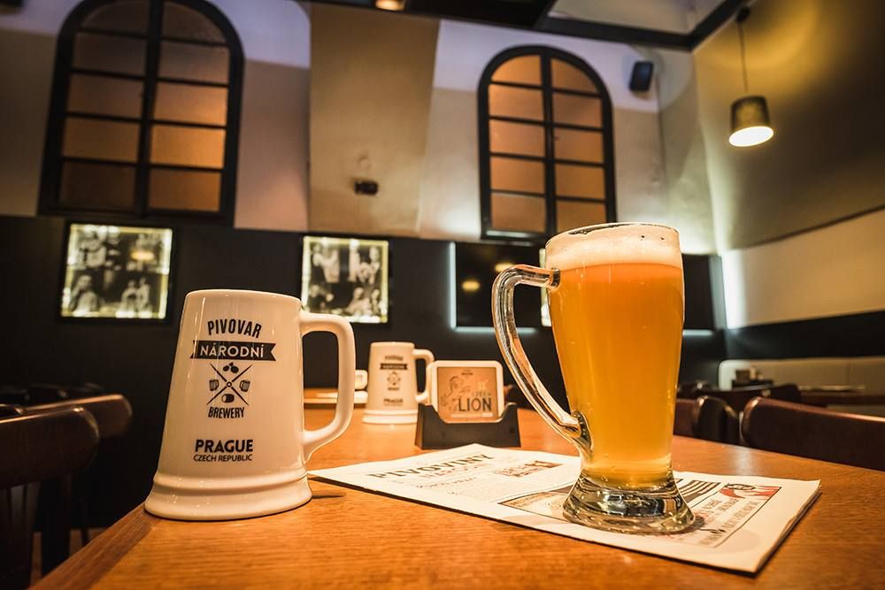 Пивовар Pivovar Národní
