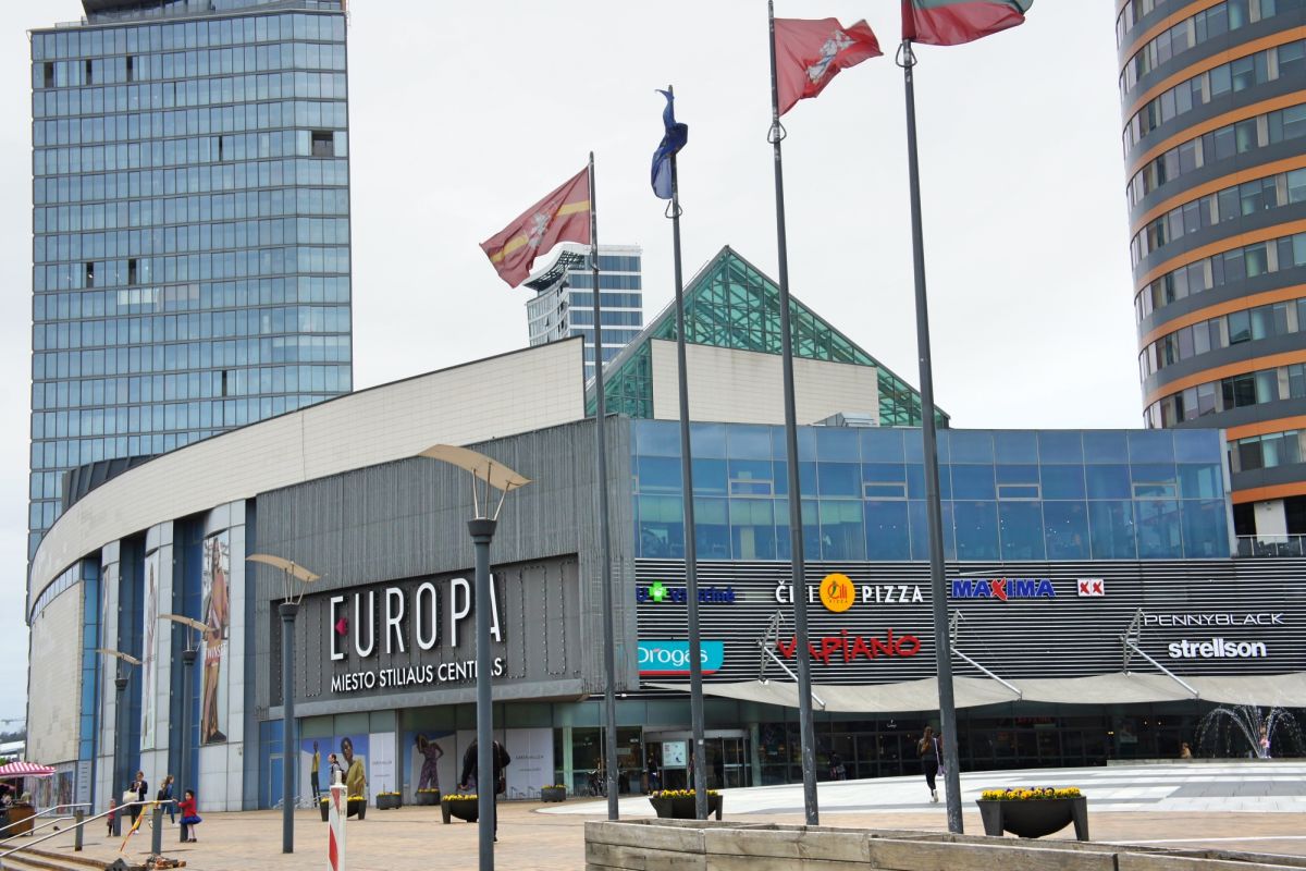 Торговый центр Европа