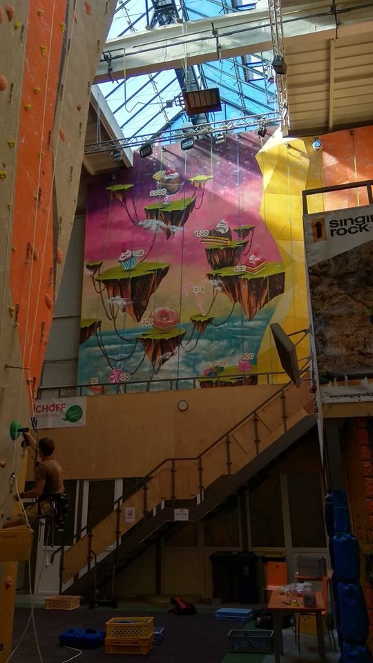 Скалодром SmíchOFF