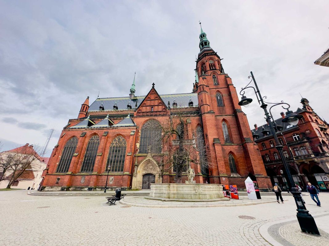 Рыночная площадь в Легнице