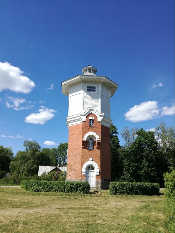 Водонапорная башня Ристи царских времен