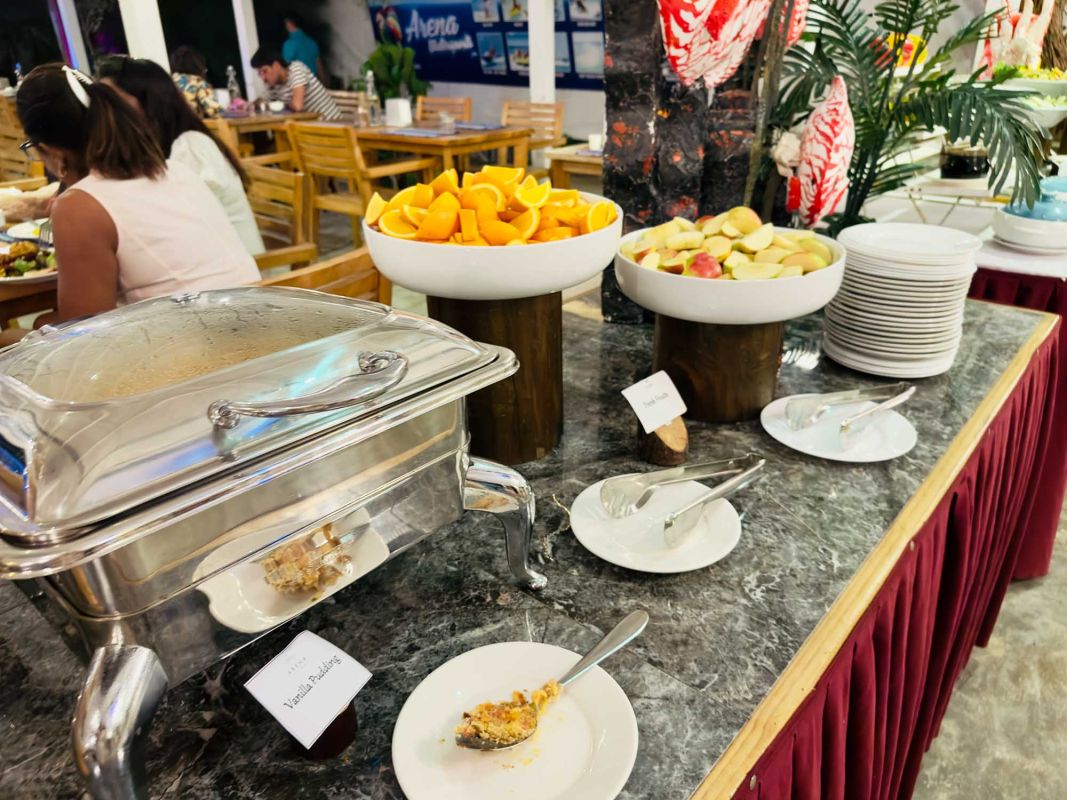 Coco Grill Restaurant (Arena Beach Restaurant)