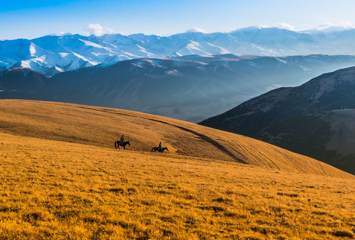 Перевал Тоо-Ашуу