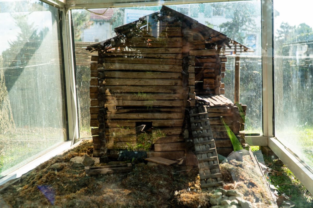 Мини музей Аджарский дом