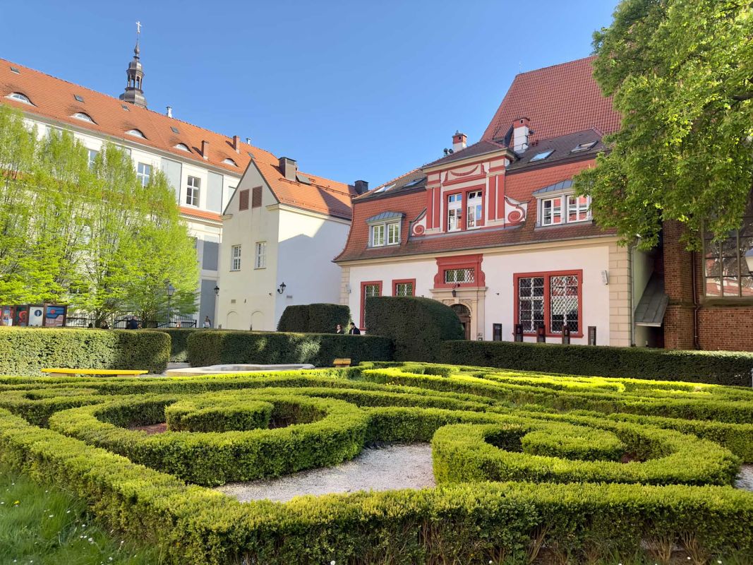 Бароковый сад Оссолинеум