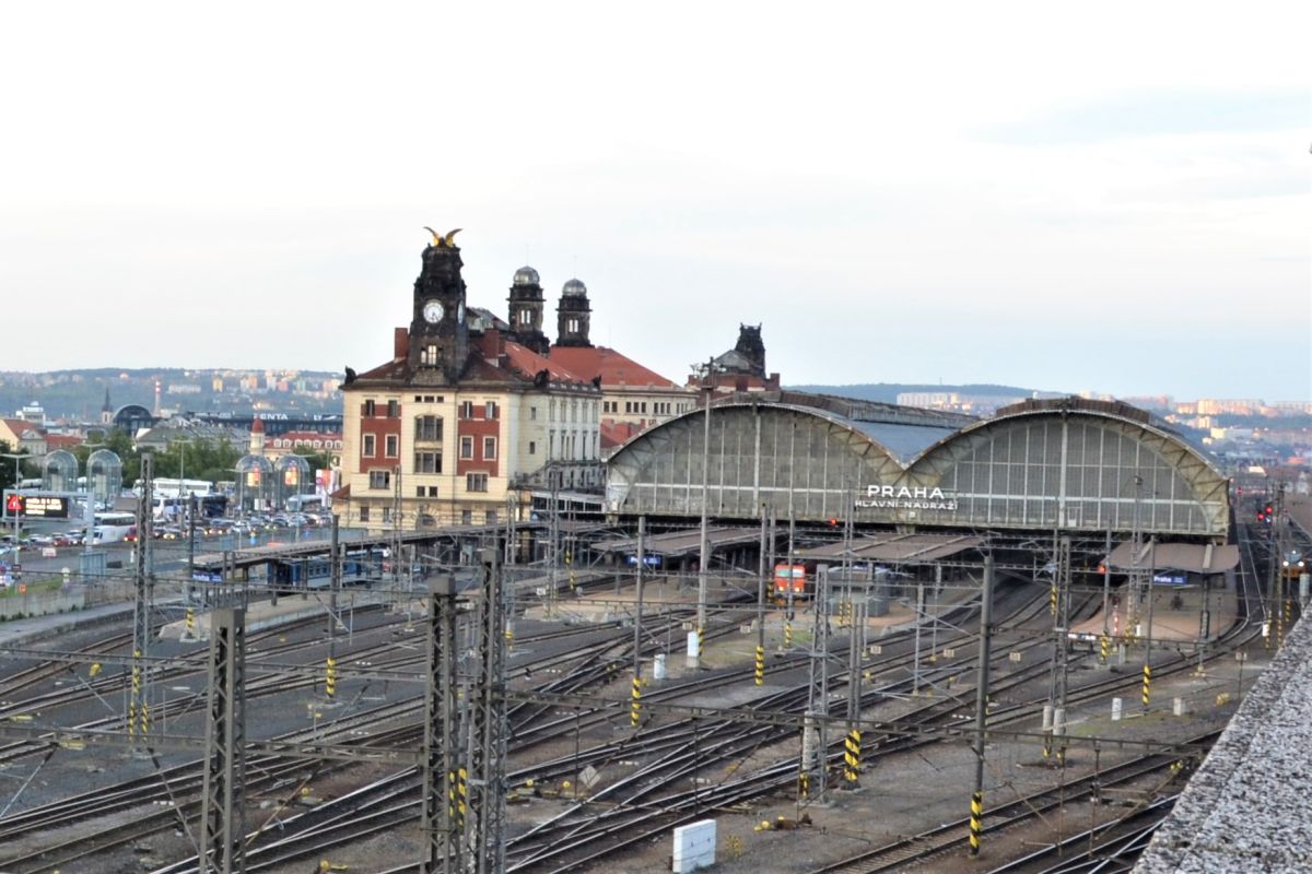 Прага – главный вокзал