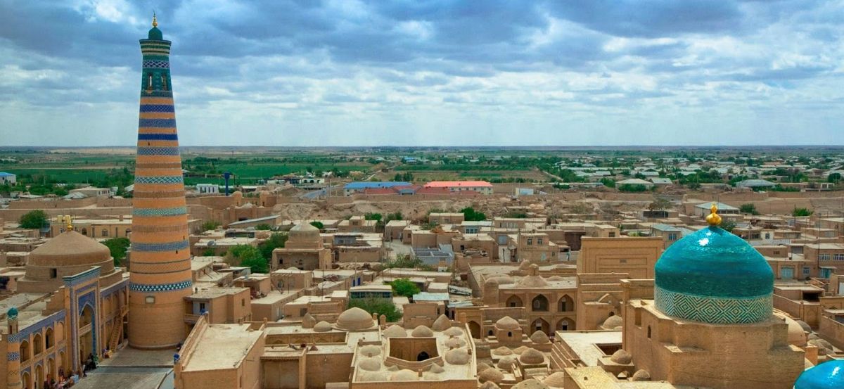 Минарет Ислам-ходжа