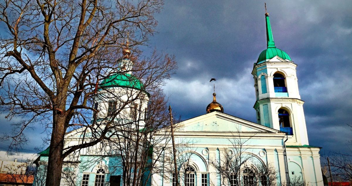 Крестовоздвиженская церковь