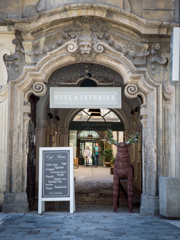 Кафе Styl & Interier