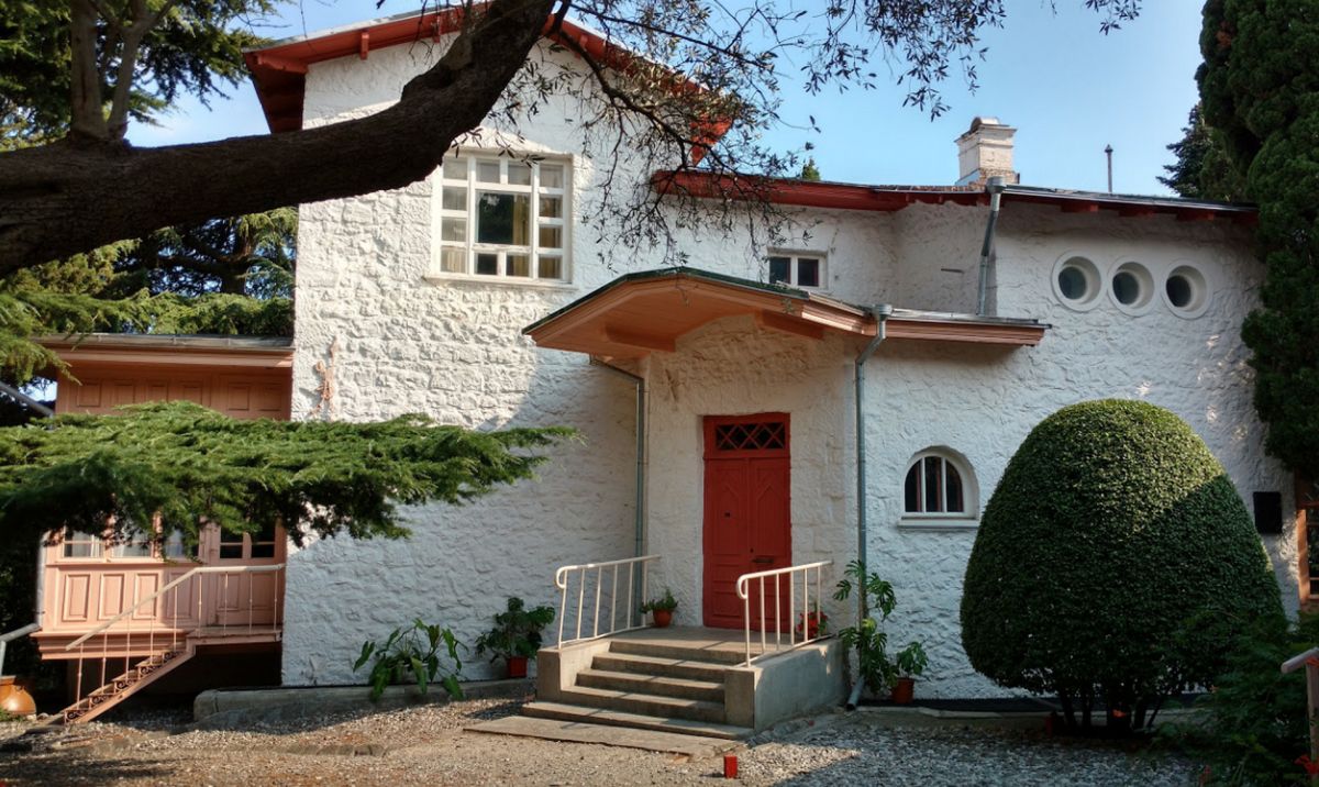 Дом-музей А.П. Чехова в Ялте