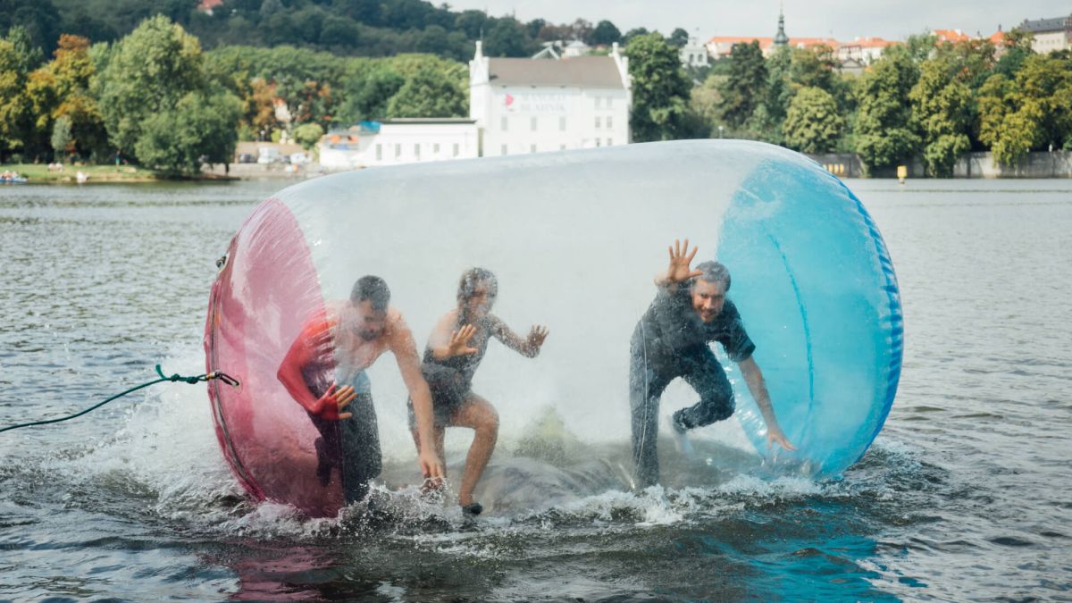 Water Zorbing Prague