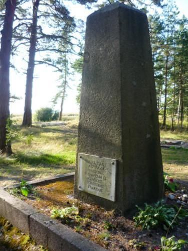 Памятник павшим во Второй мировой войне