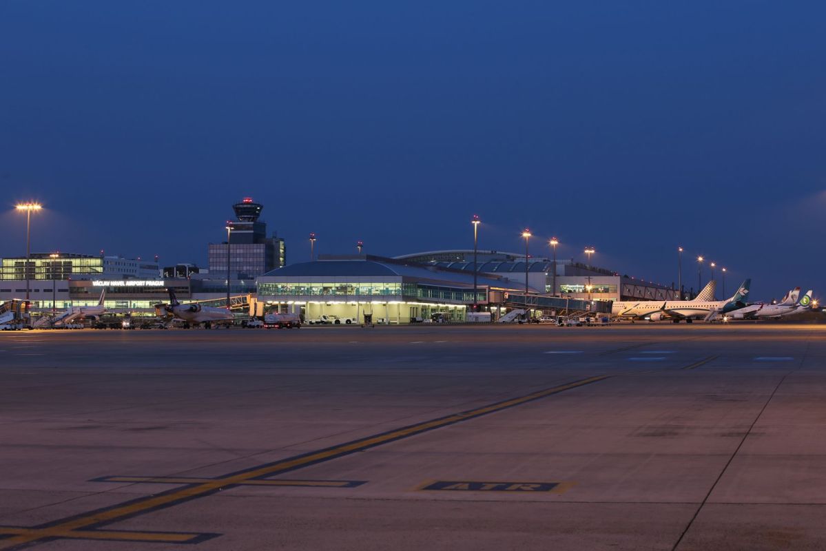 Международный аэропорт Вацлава Гавела - Прага