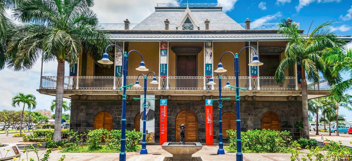 Музей Голубой Пенни (Blue Penny Museum)