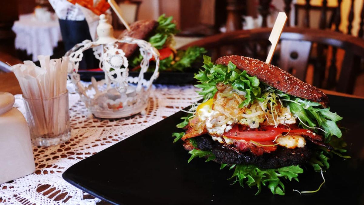 Кафе Kroon, настоящая эстонская кухня!