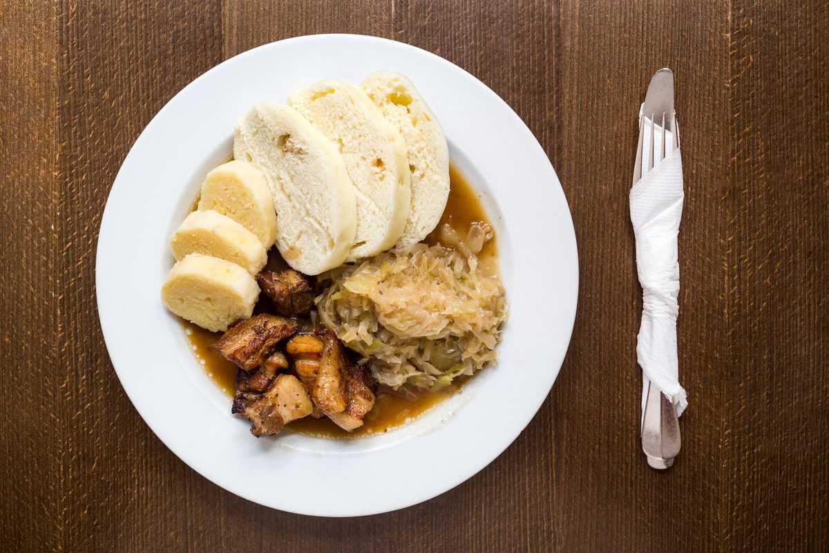 Ресторан Lokál U Bílé kuželky